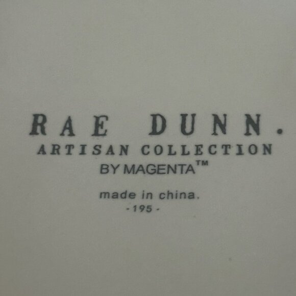 New Discontinued Rae Dunn Artisan Farm Fresh Milk Pitcher Jug Vase 9.5” - Picture 9 of 11